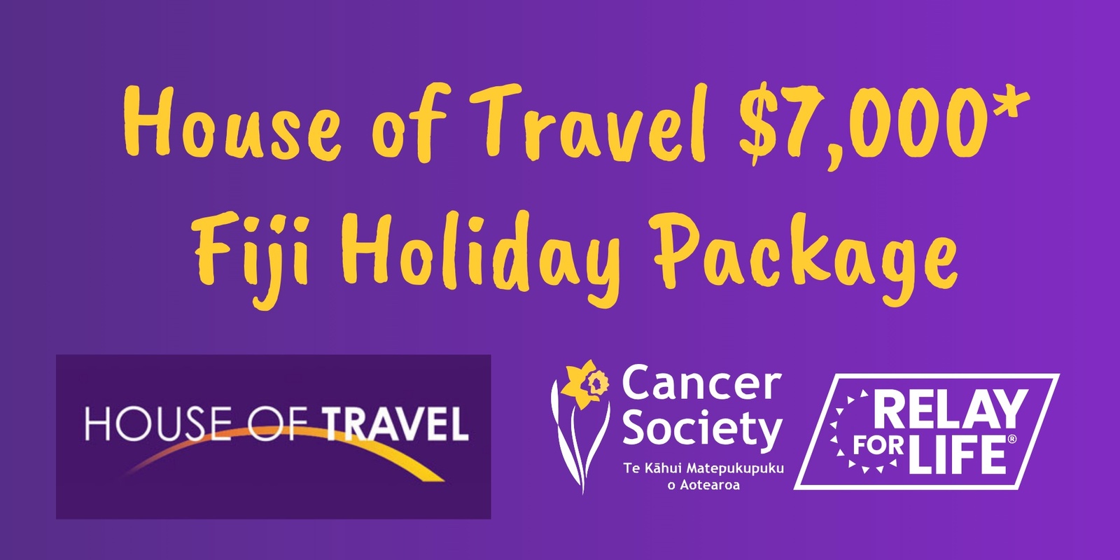 Banner image for House of Travel Fiji Holiday Raffle