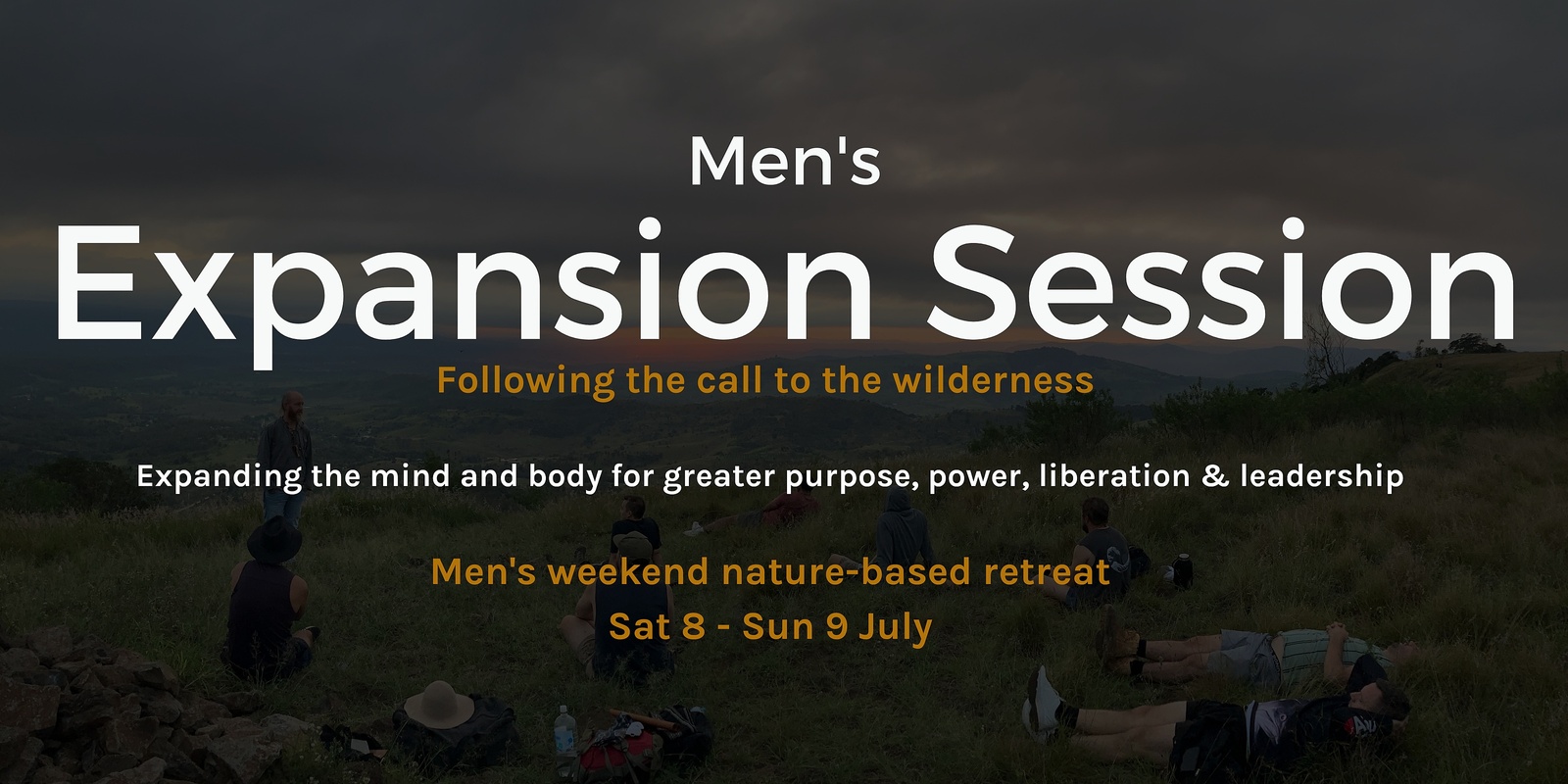 Banner image for Men's Expansion Weekend Retreat