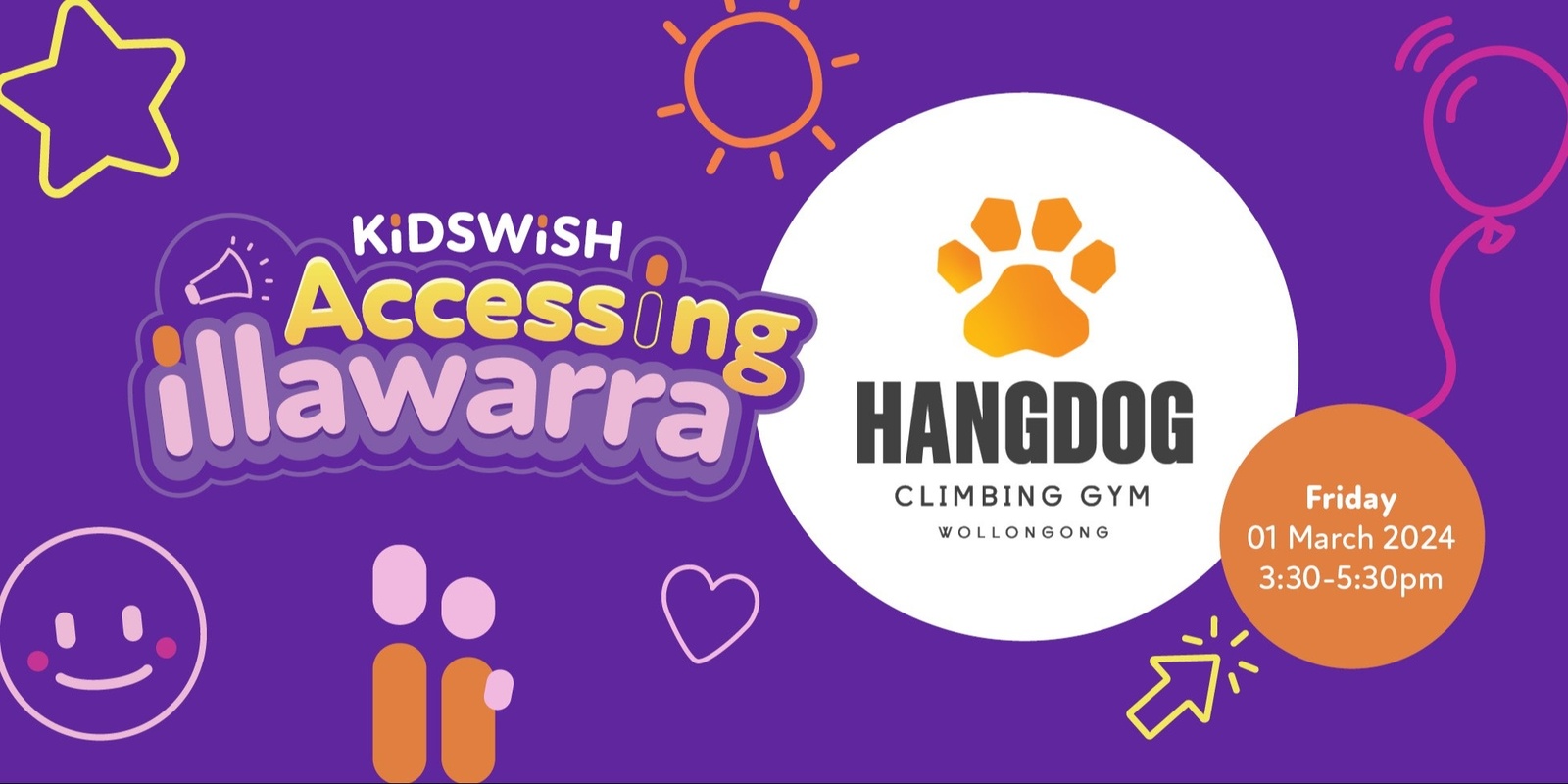 Banner image for Accessing Illawarra - Hangdog Climbing Gym