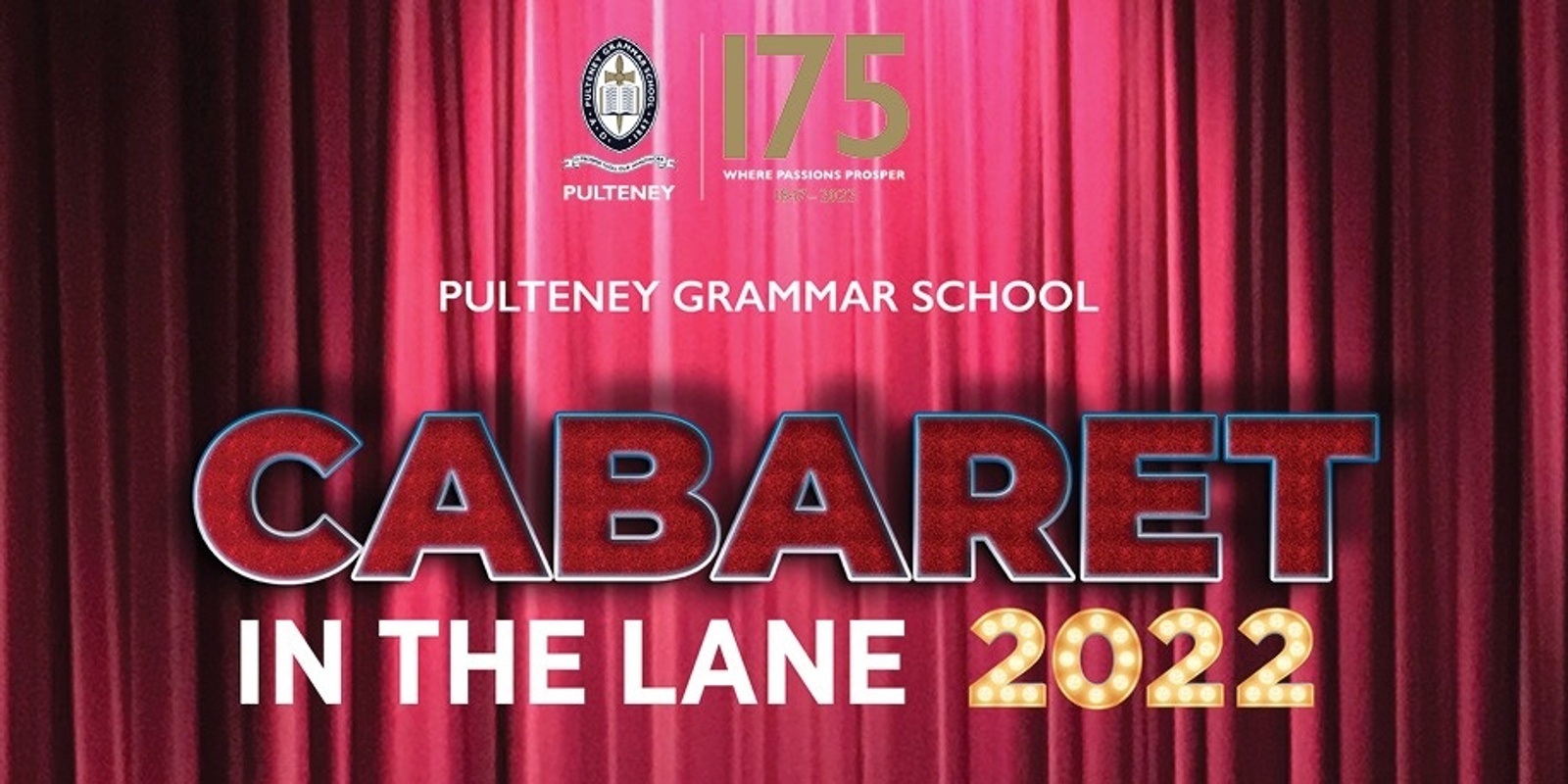 Banner image for Cabaret in the Lane