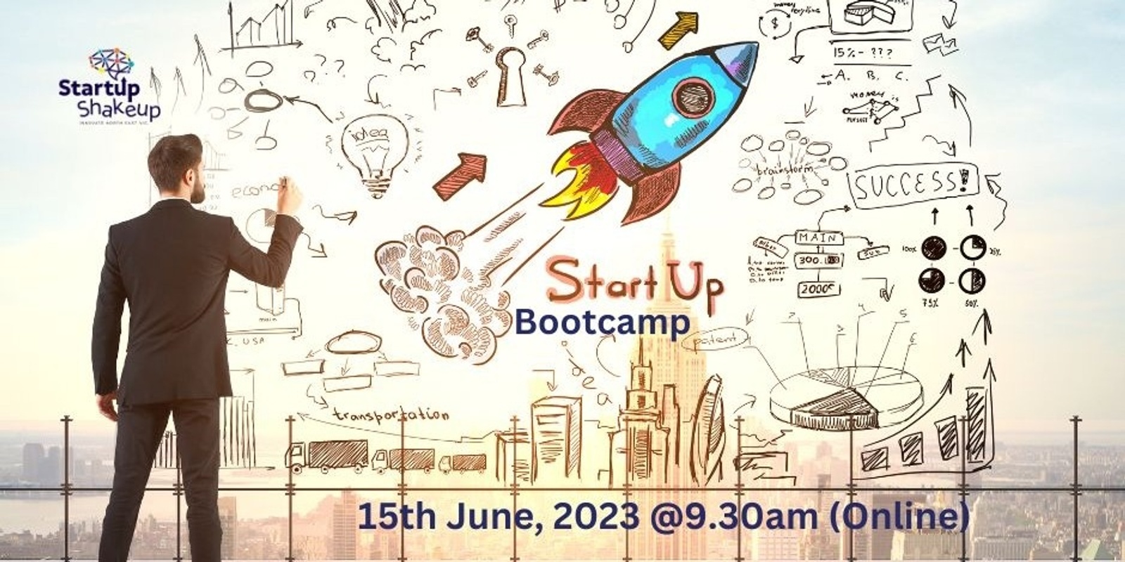Banner image for Startup Shakeup Online Bootcamp