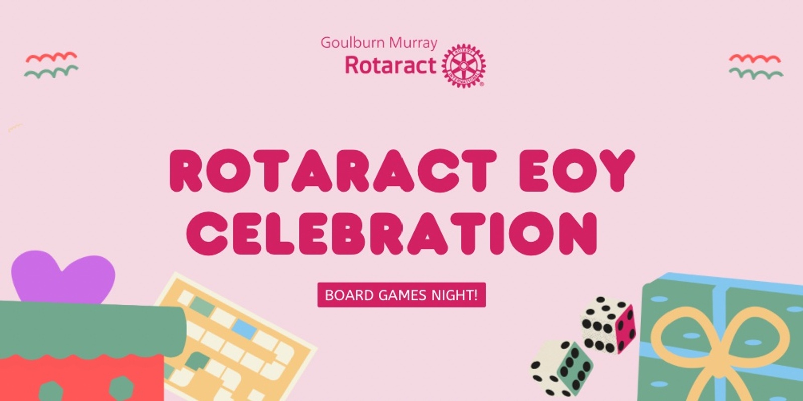 Banner image for Rotaract EOY Celebration