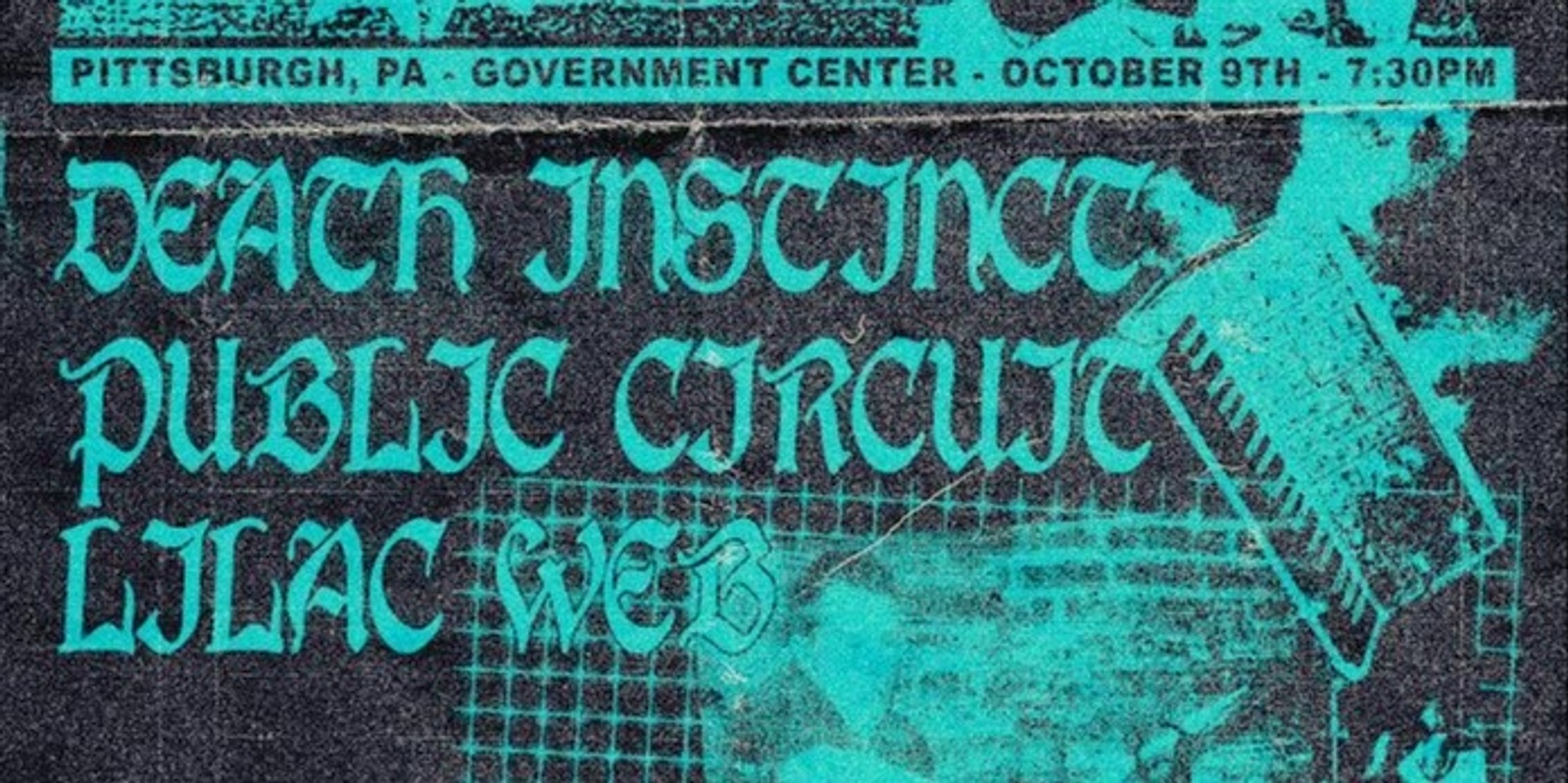 Banner image for Public Circuit / Death Instinct / Lilac Web