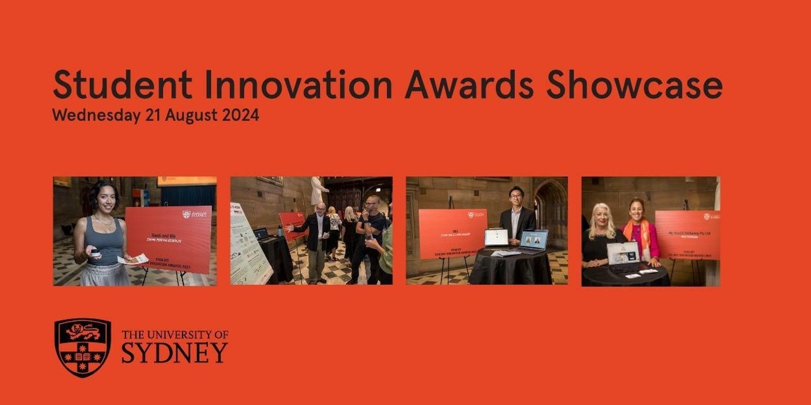 Banner image for 2024 Student Innovation Awards Showcase