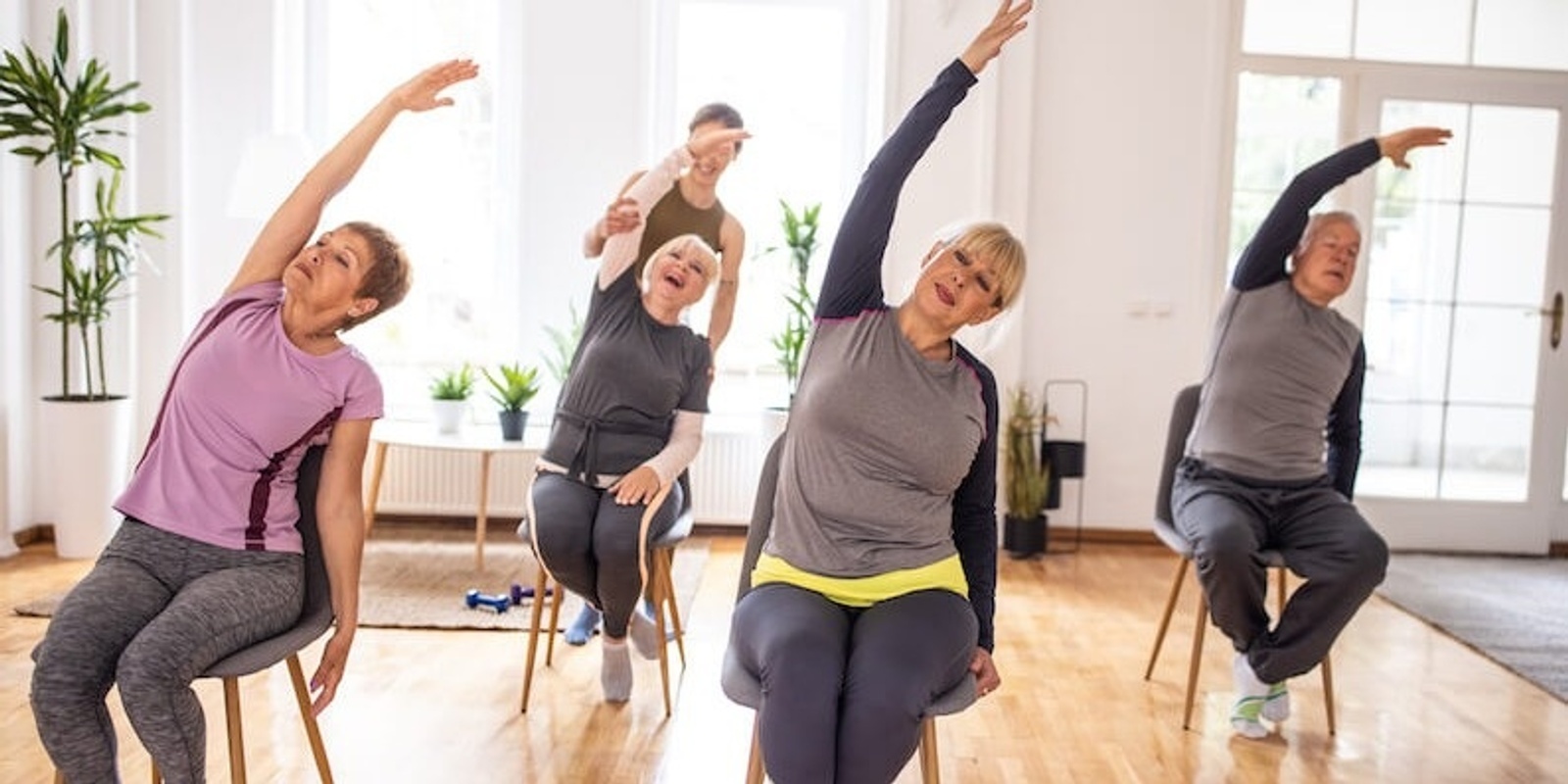 Banner image for Seniors Chair Yoga (Over 55's)