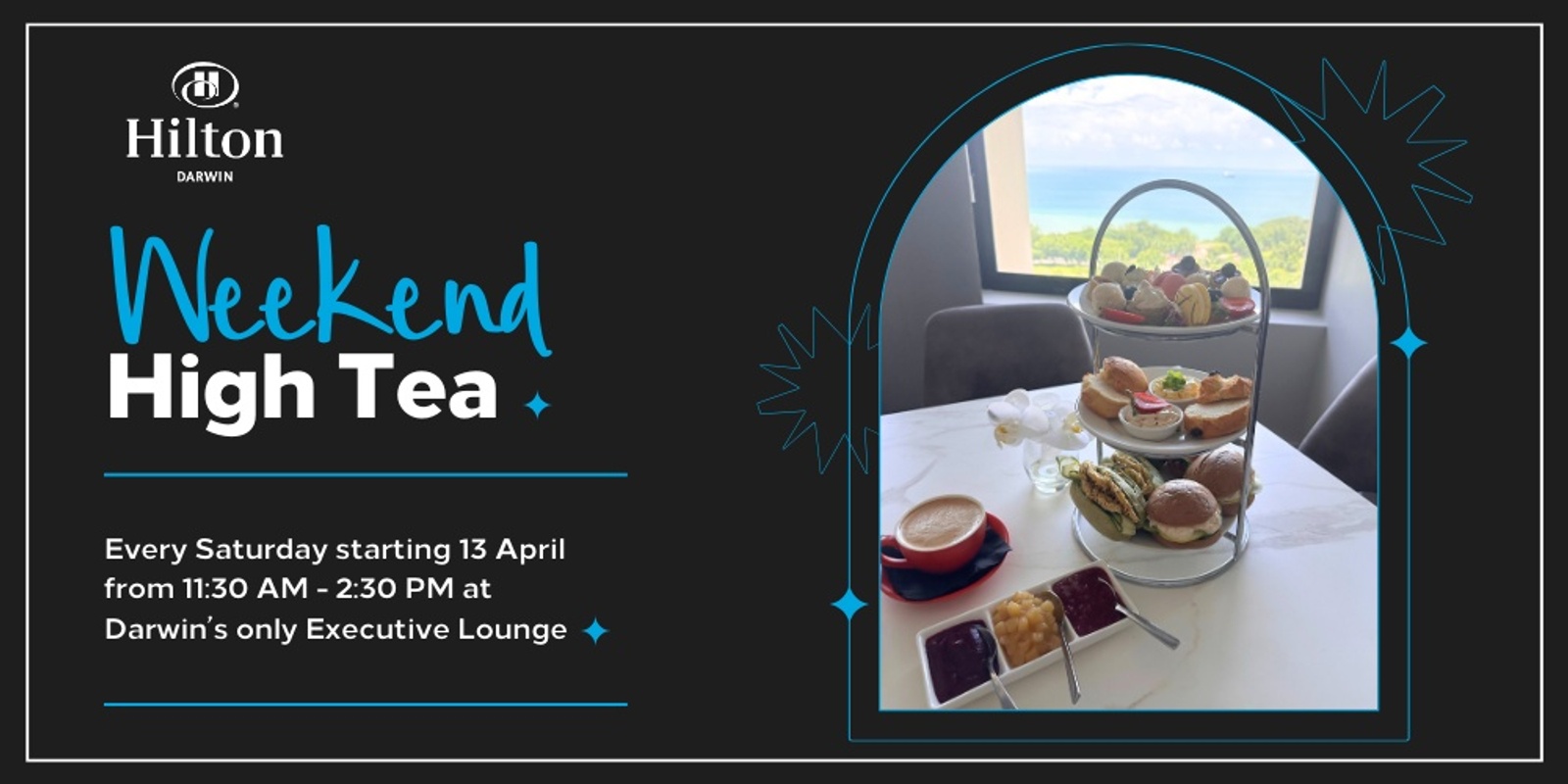Banner image for Weekend High Tea