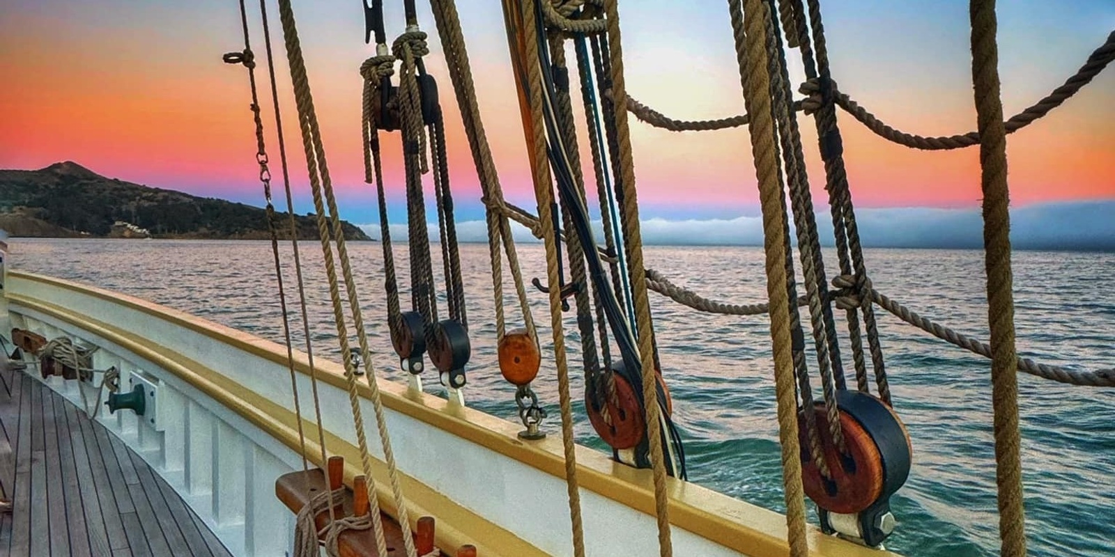 Banner image for Sunset Sail on brigantine Matthew Turner 5/16/25