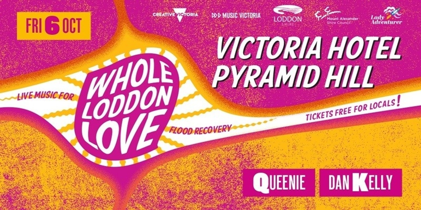 Banner image for Whole Loddon Love: Pyramid Hill