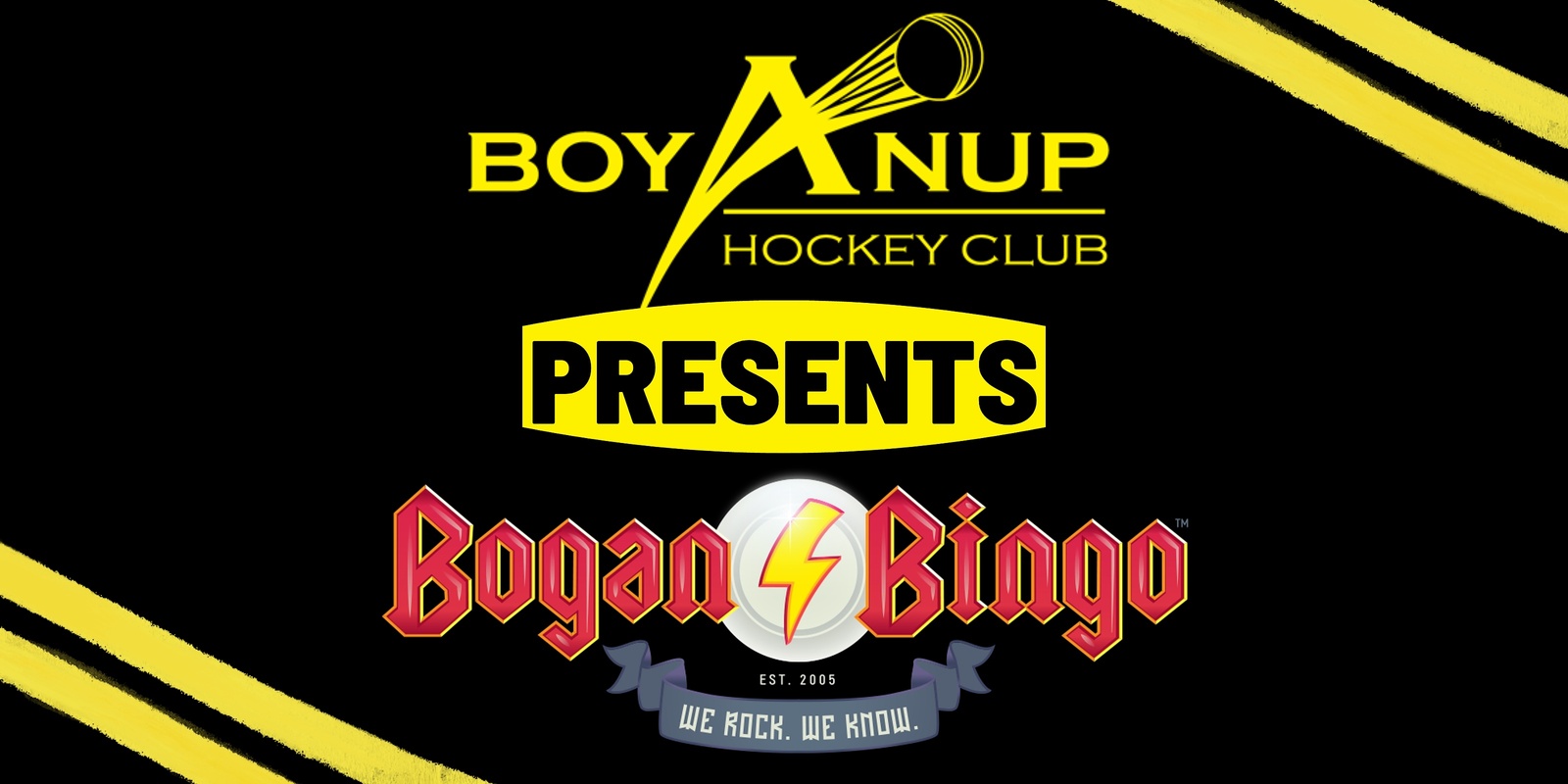 Banner image for Boyanup Hockey Club Bogan Bingo
