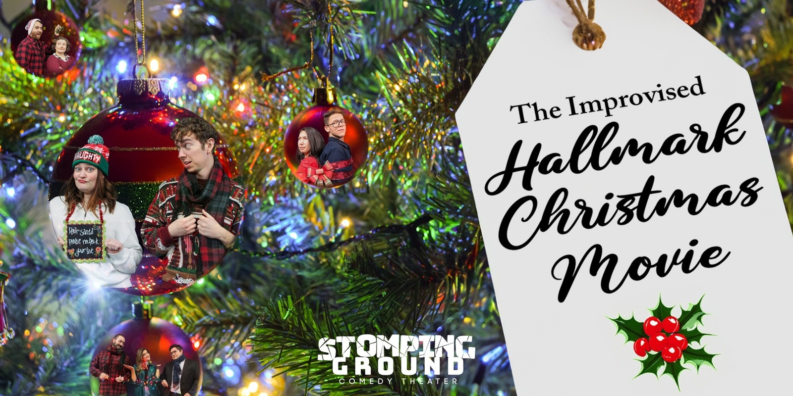 Banner image for The Improvised Hallmark Christmas Movie