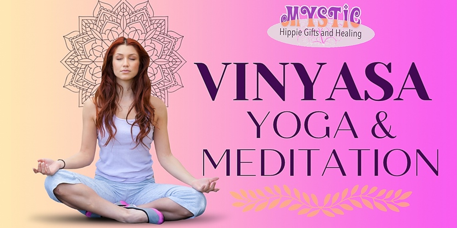 Banner image for Vinyasa Yoga Classes with Rebecca