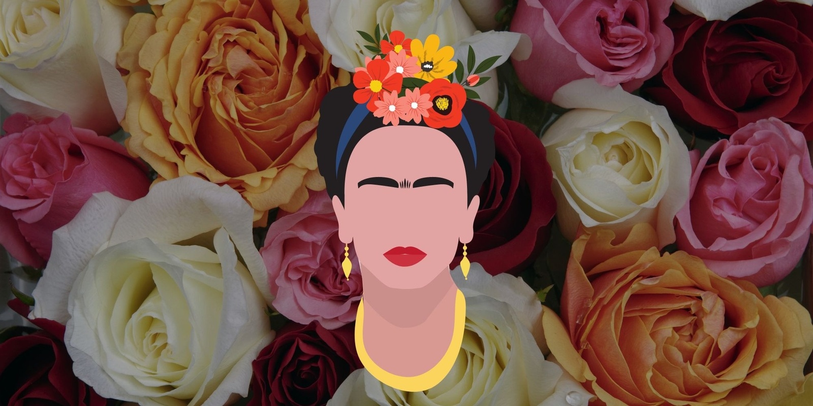 Banner image for Paint and Sip - Spring Flowers Frida Style