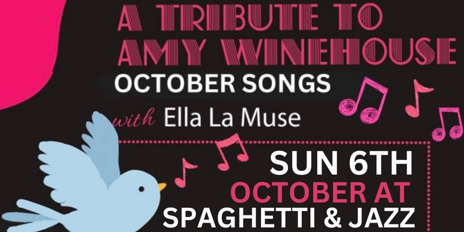 Banner image for October Songs… A Tribute to Amy Winehouse 