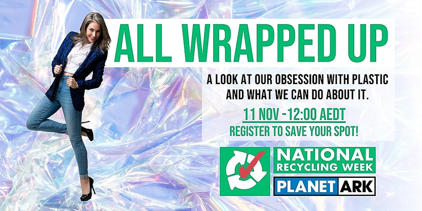 Banner image for Recycling Comedy Show: All Wrapped Up