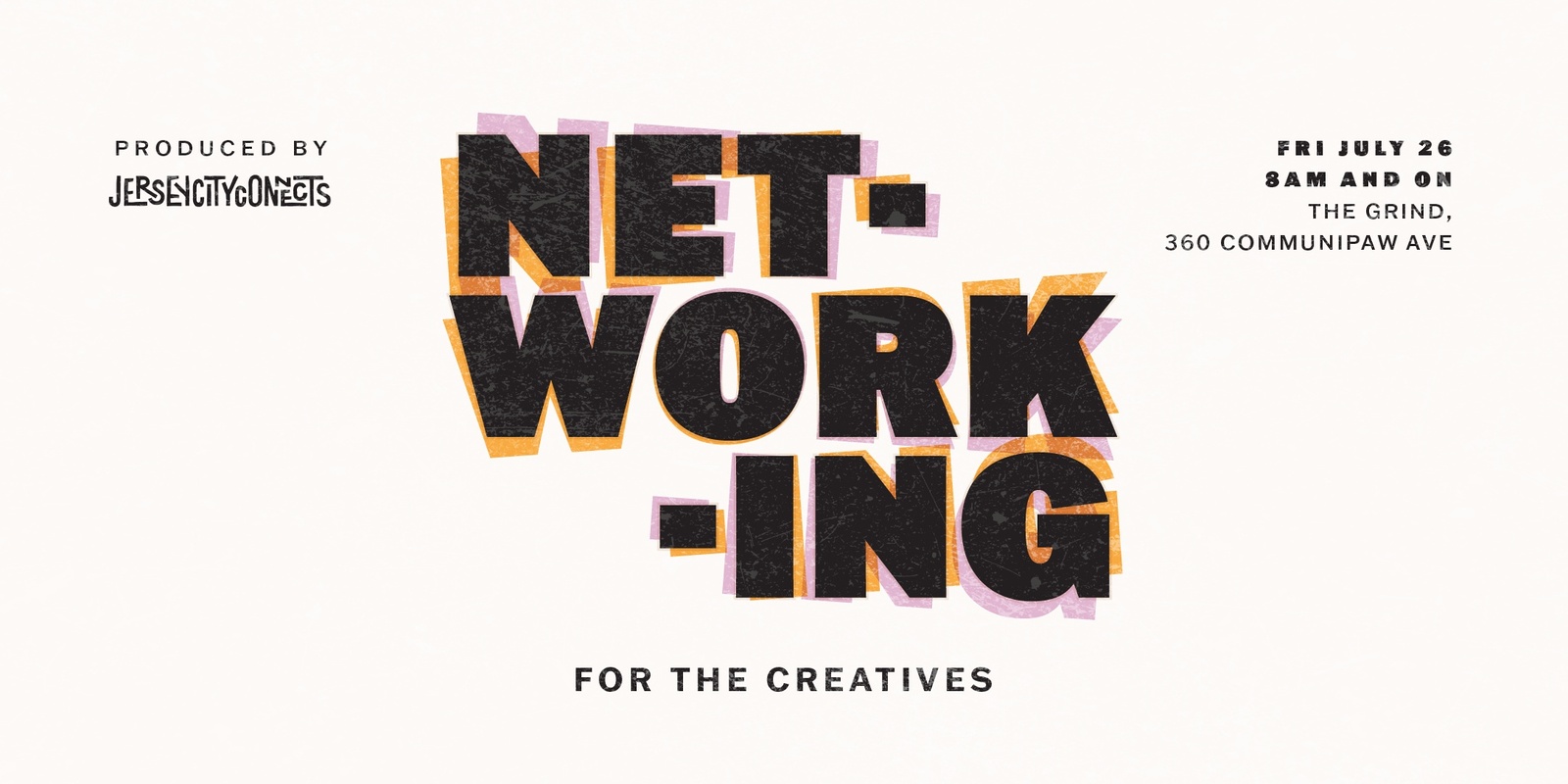 Banner image for Jersey City Connects | Networking Event Creatives | Career Growth