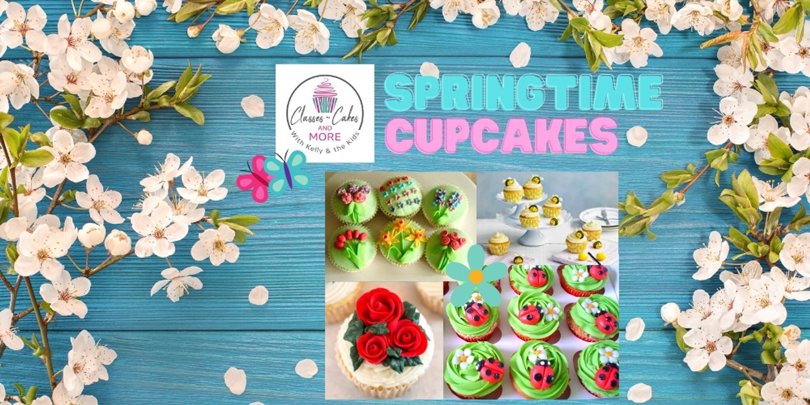Springtime Cupcake Decorating Years 2-6