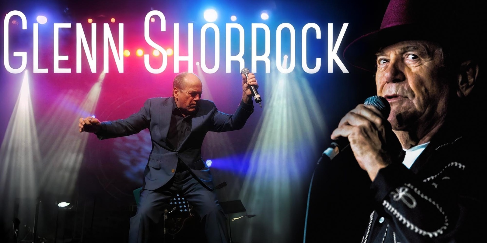 Banner image for Glenn Shorrock - 60 Years Of Music