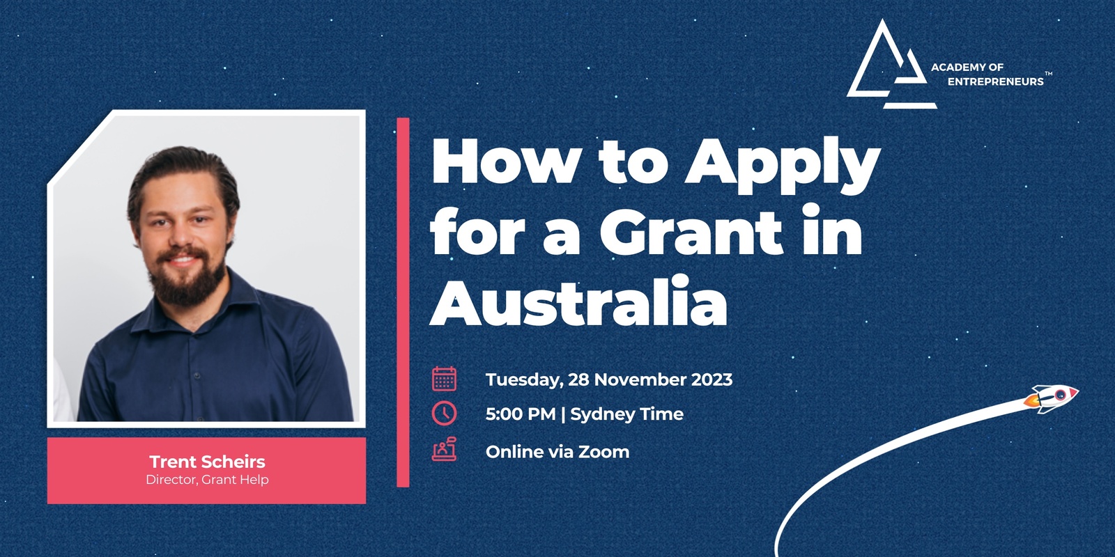 Banner image for How to Apply for A Grant in Australia