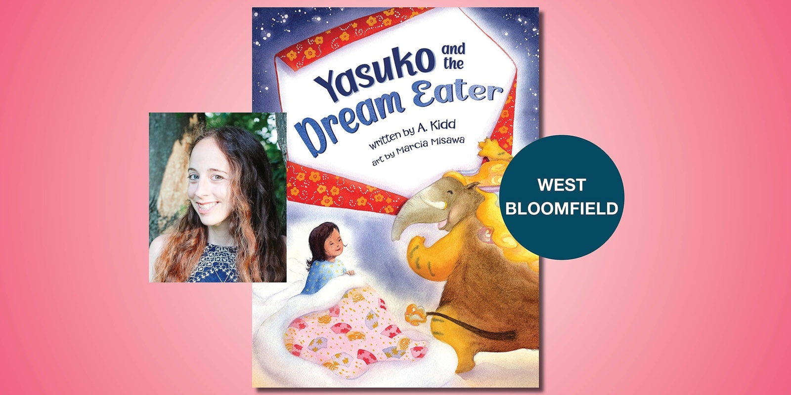 Banner image for Yasuko and the Dream Eater Storytime with A. Kidd