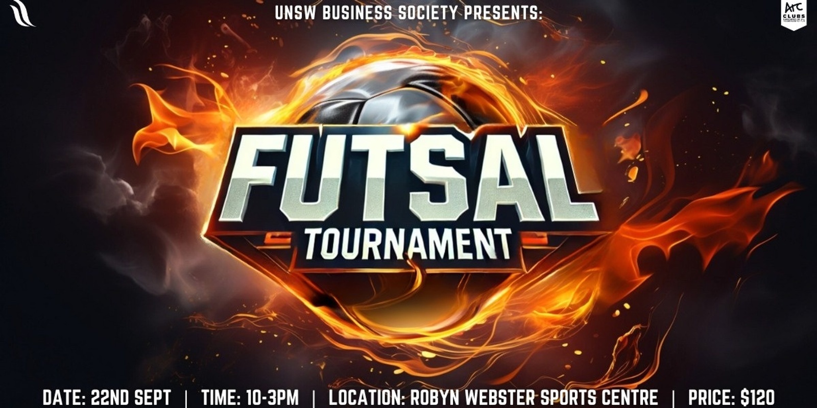 Banner image for UNSW BUSINESS SOCIETY PRESENTS: FUTSAL TOURNAMENT