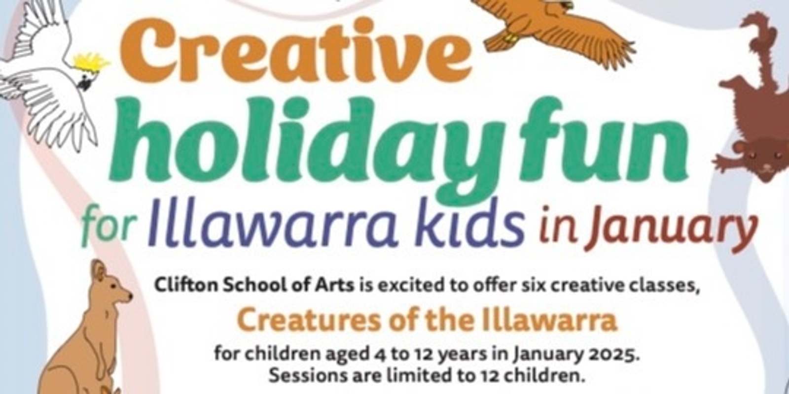 Banner image for Clifton School of Arts creative classes for children