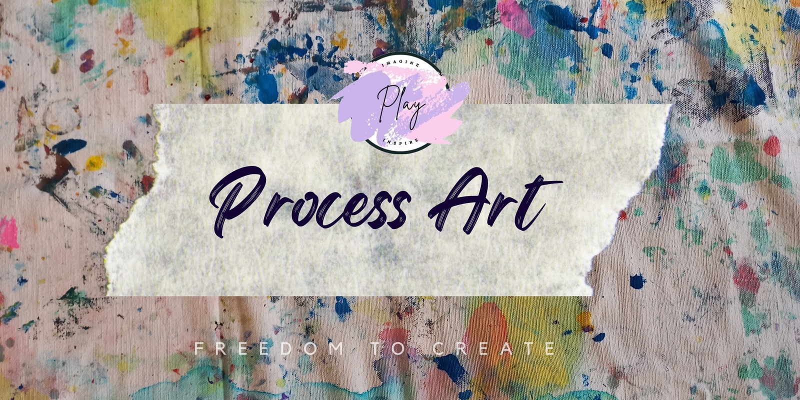 Banner image for Homeschool Process Art (Ages 3-12)