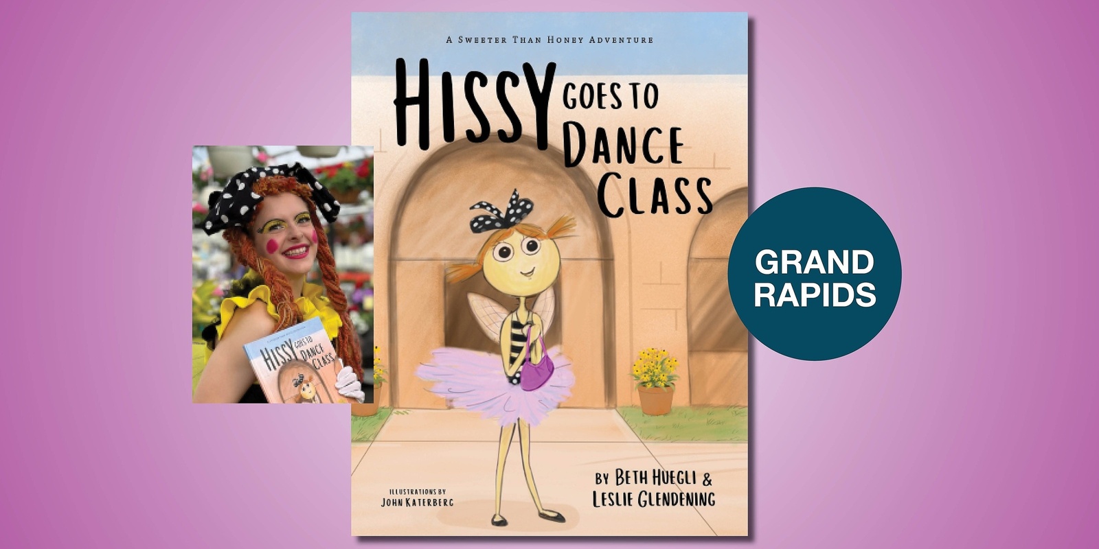 Banner image for Hissy Goes To Dance Class Storytime with HIS Dance Academy