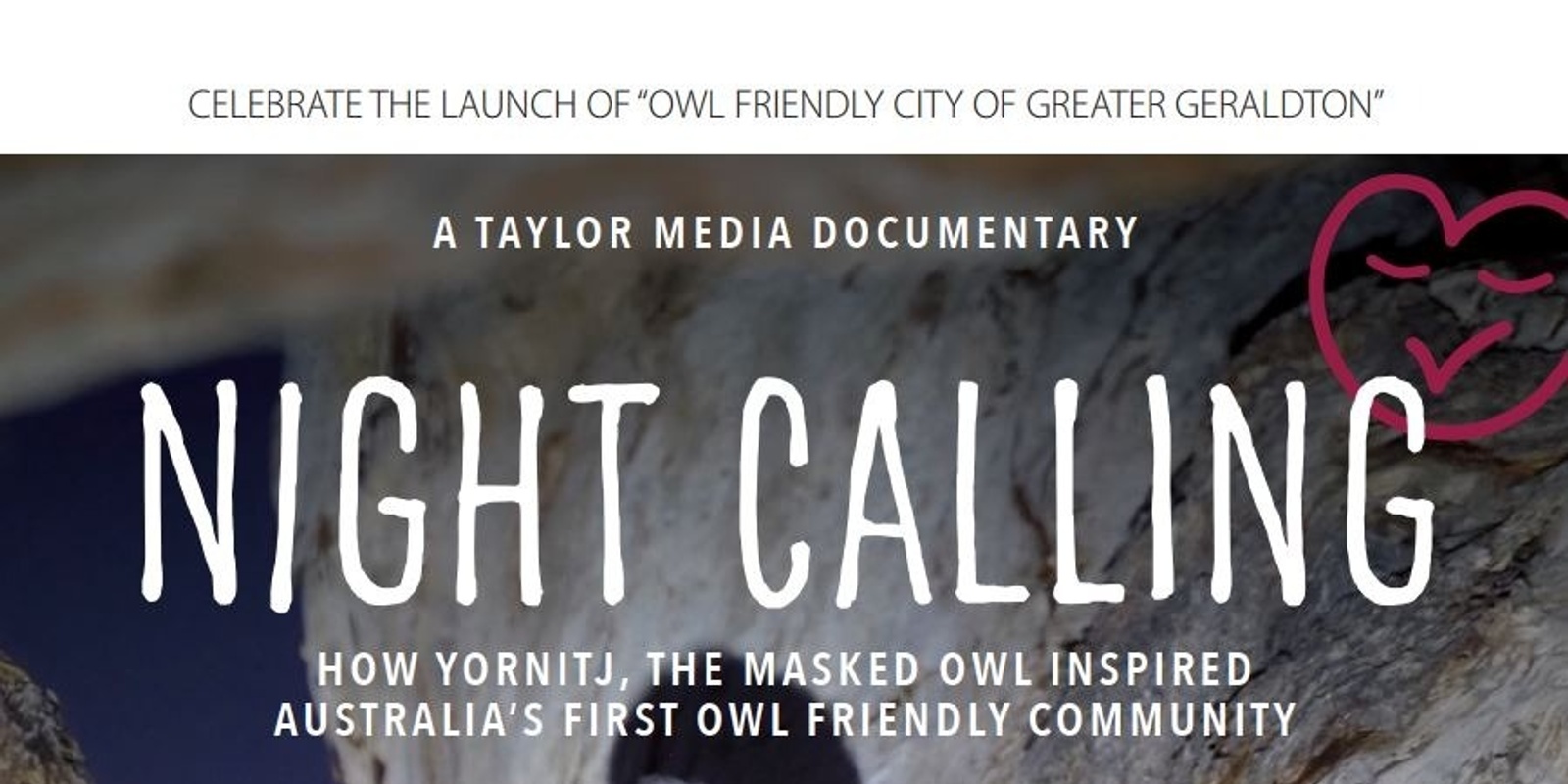 Banner image for City of Greater Geraldton Owl Friendly Council Launch