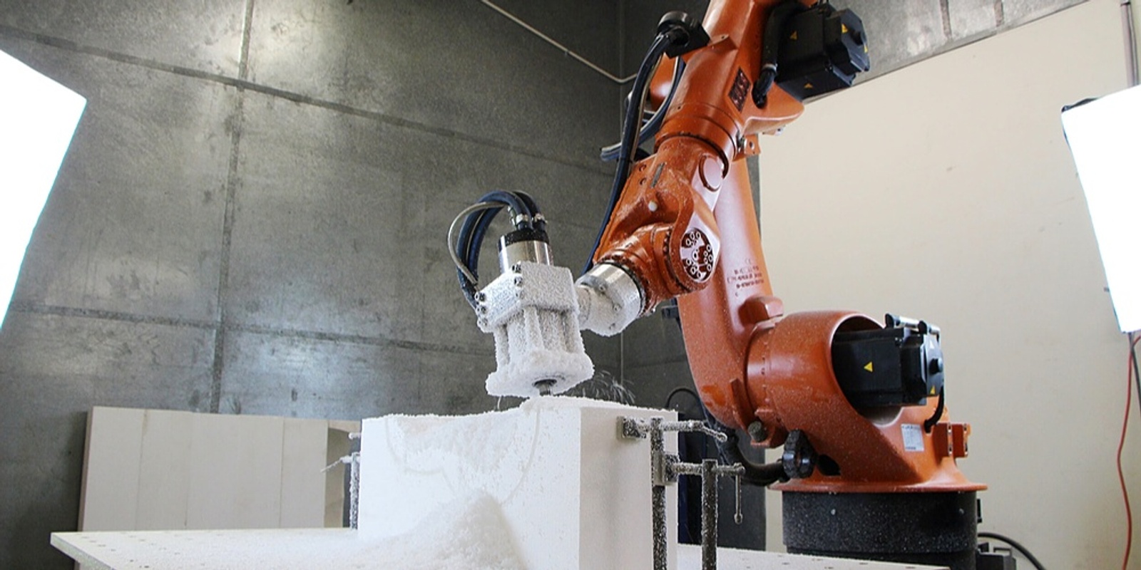Banner image for Talk & Tour Taster – Robotics in Architecture and Construction CPD