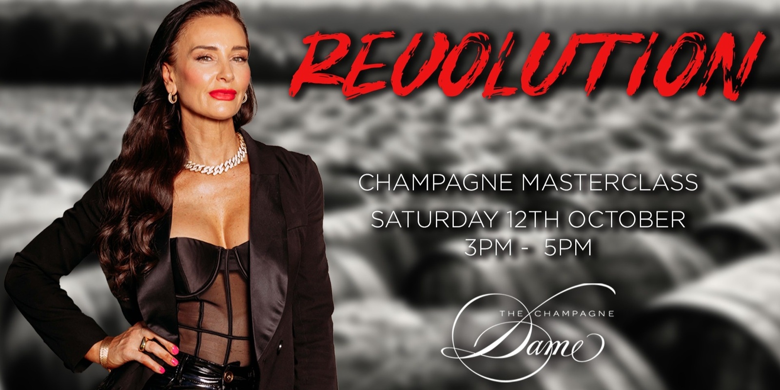 Banner image for Revolution - Champagne Masterclass - Sip Champagne Bar 