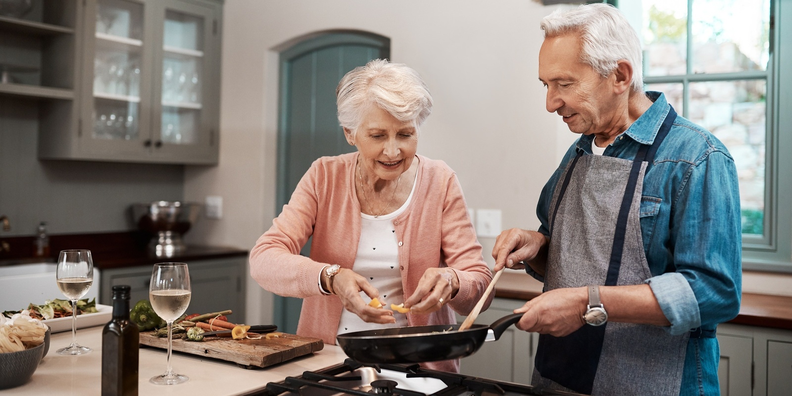 Banner image for Optimising kitchens to support aging in place: Ergonomic design solutions