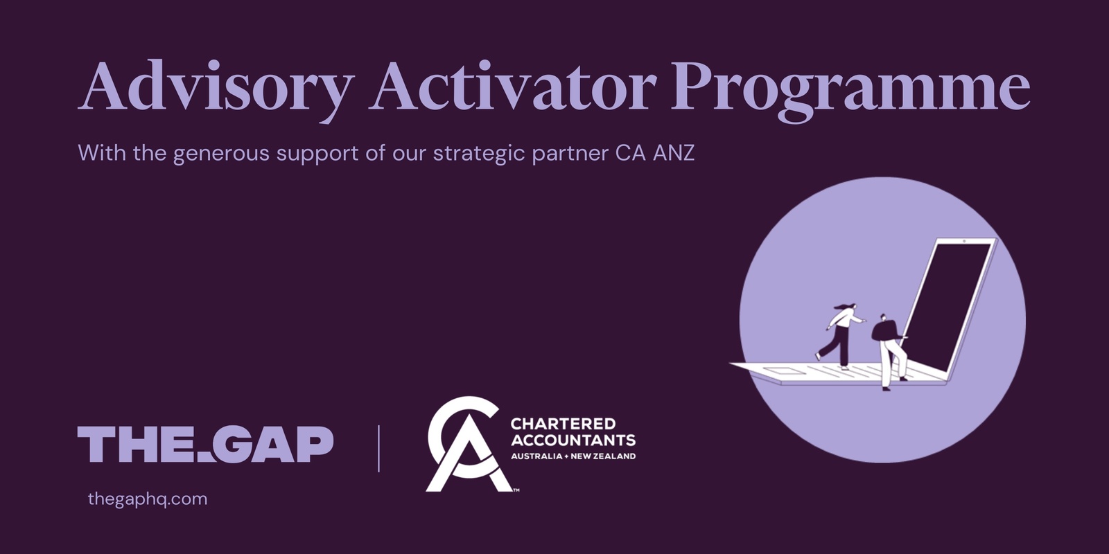 Banner image for Advisory Activator Programme | CA ANZ | October 2024