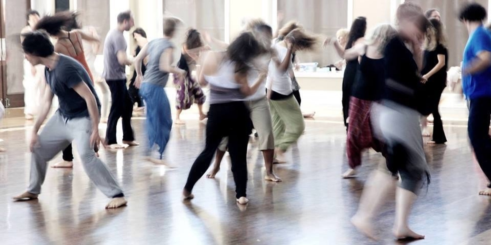 Banner image for Conscious Dance Wednesdays - 5Rhythms GLEBE w Sue - 4 Dec