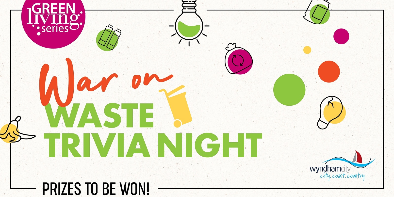 Banner image for War on Waste Trivia night