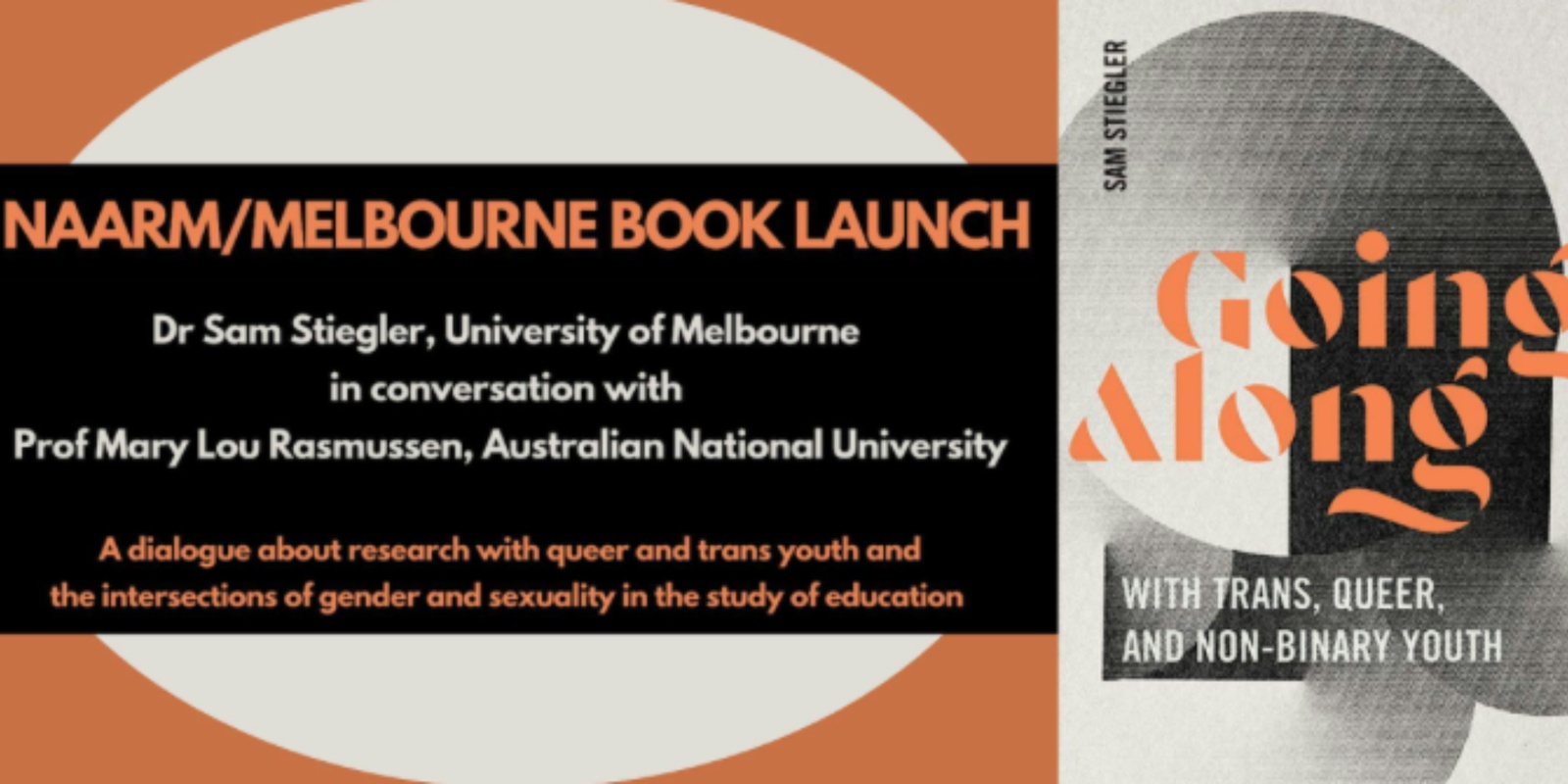 Banner image for Going Along with Trans, Queer, and Non-Binary Youth- Melbourne Book Launch