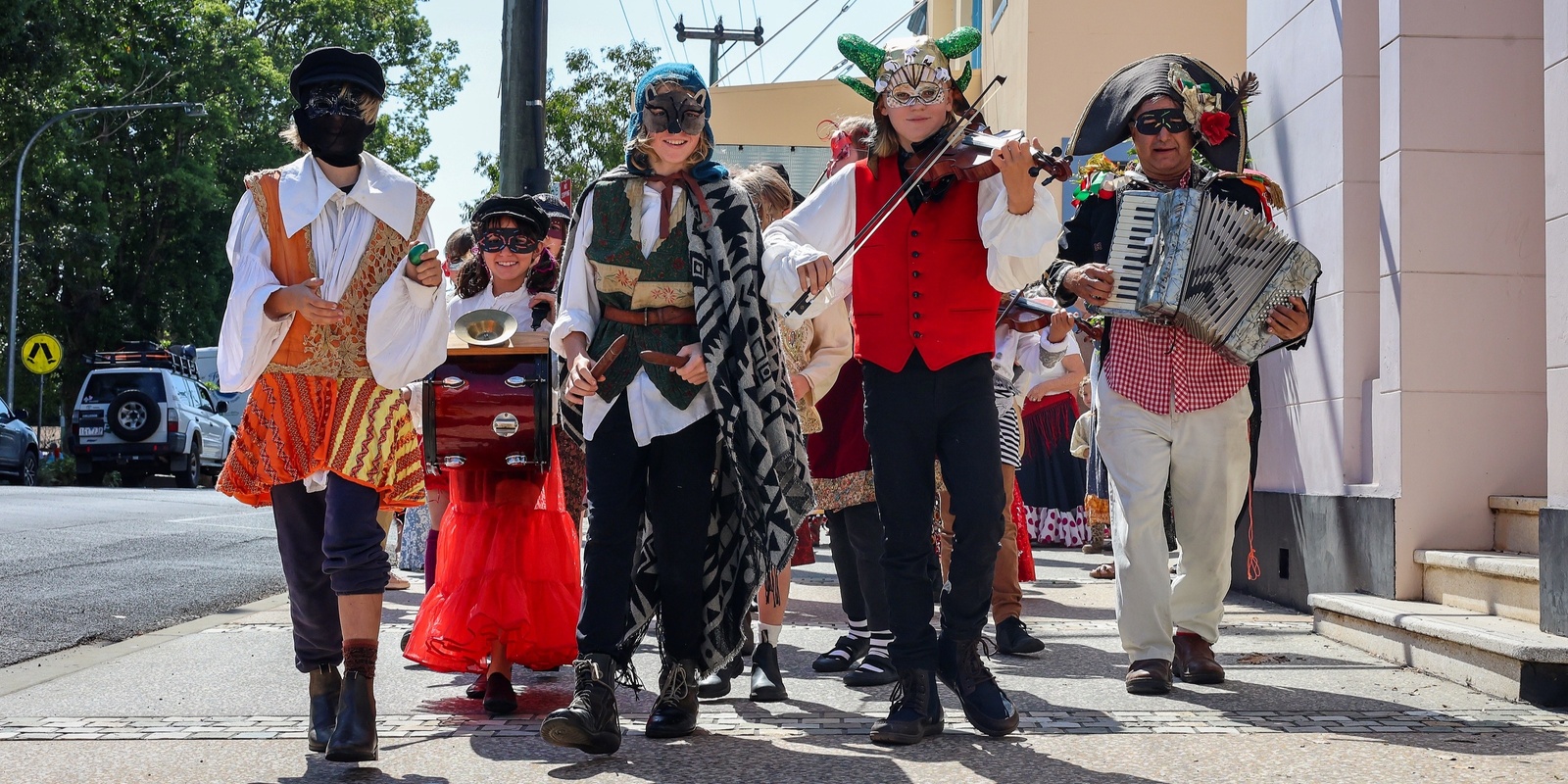 Banner image for Belonging Parade! Taranta Festival 2024 Sunday FREE EVENT