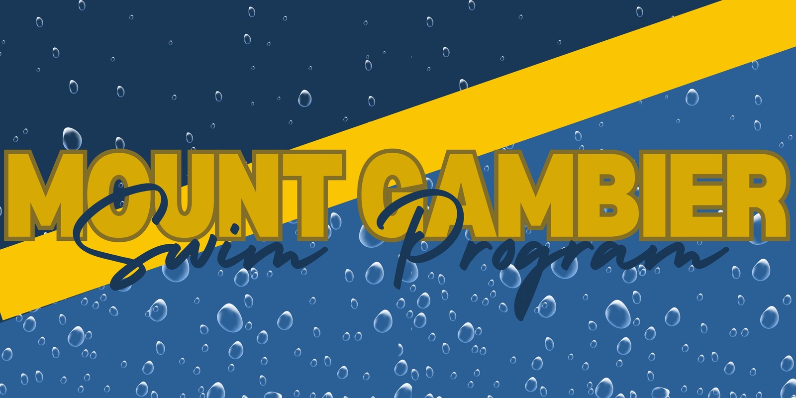 Banner image for Swimming - Mount Gambier