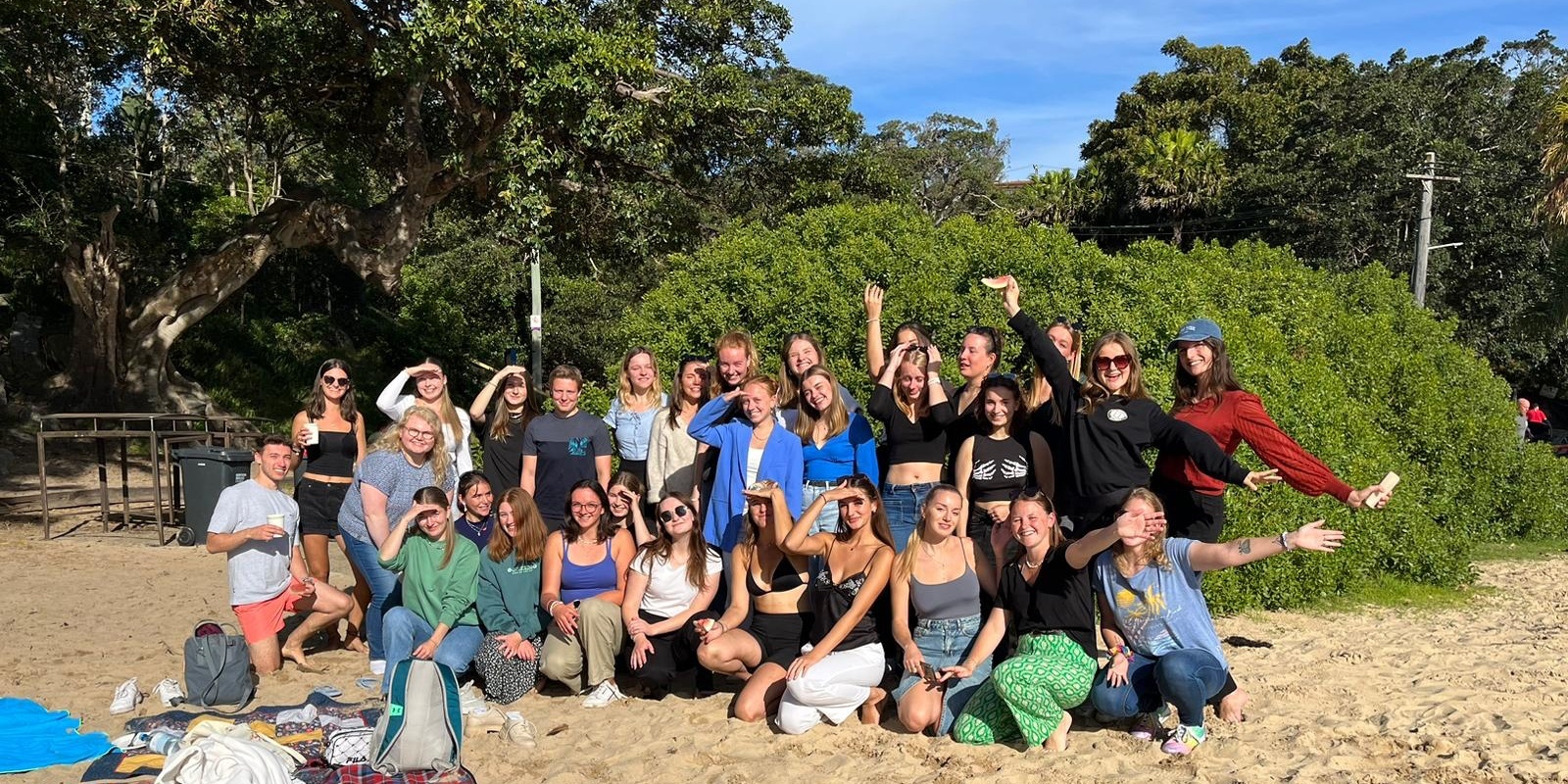 Banner image for October Sydney Au Pair Event - Shelly Beach