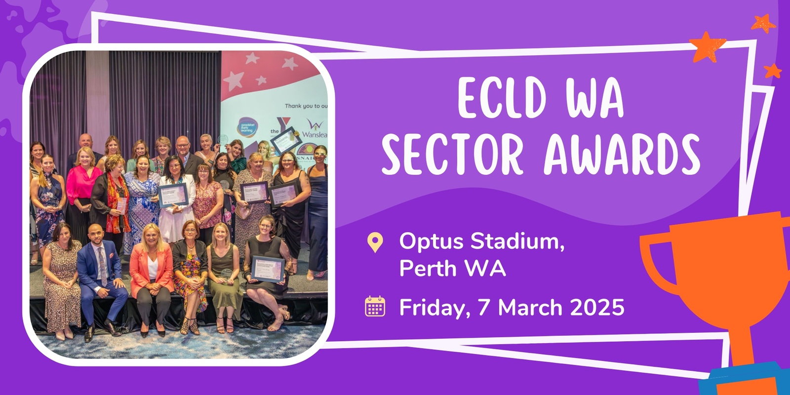 Banner image for Early Childhood Learning & Development WA Sector Awards 2025