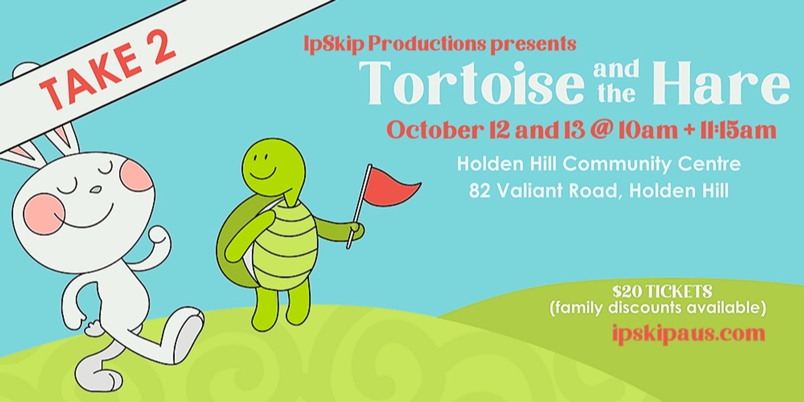 Banner image for Tortoise and the Hare