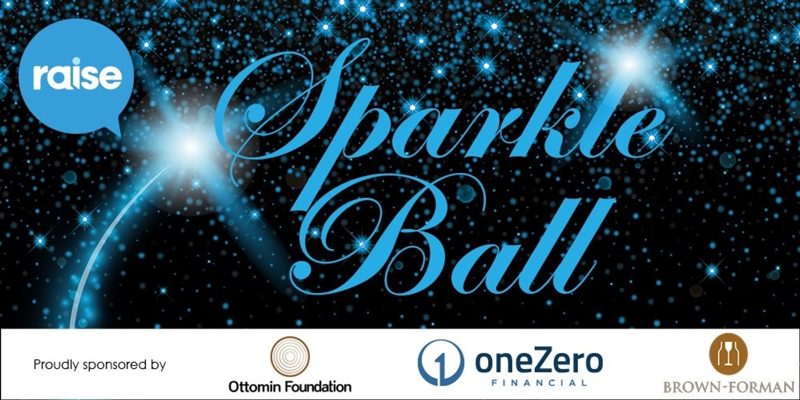 Banner image for Raise Foundation Sparkle Ball 2019