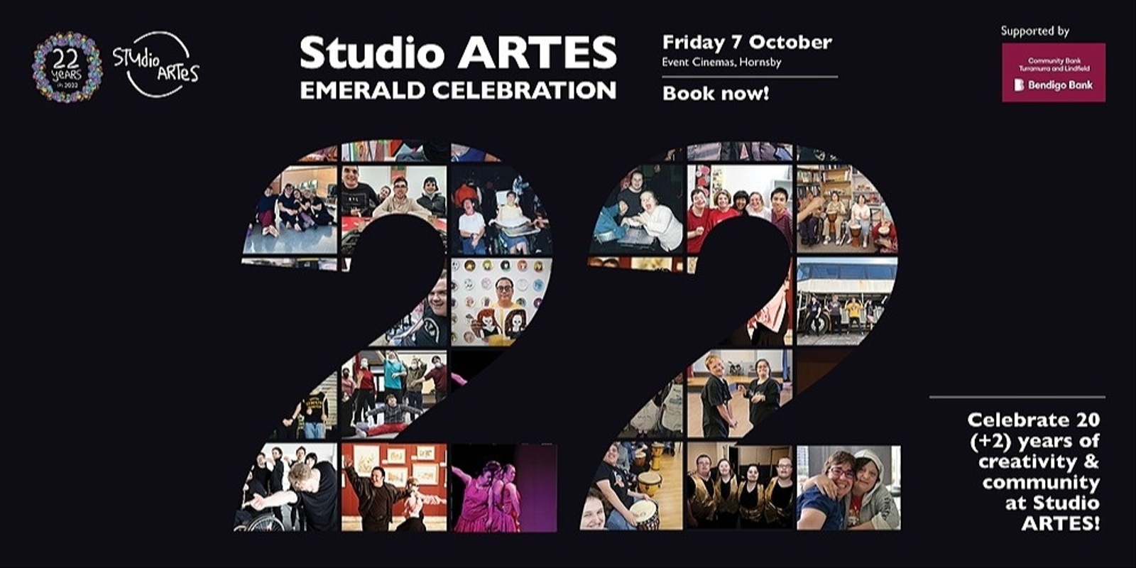 Studio ARTES Emerald Celebration