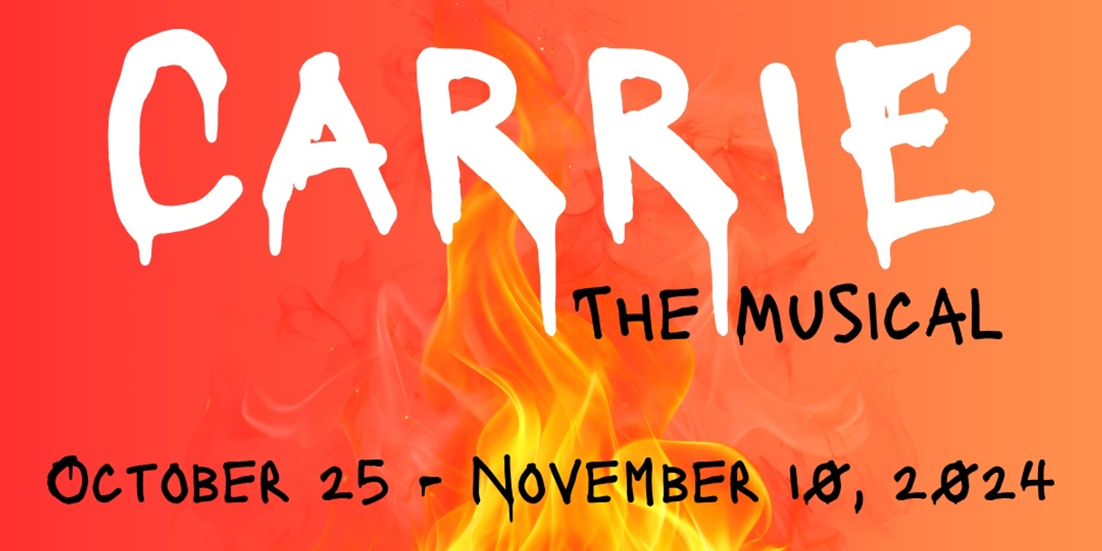 Banner image for Carrie: The Musical