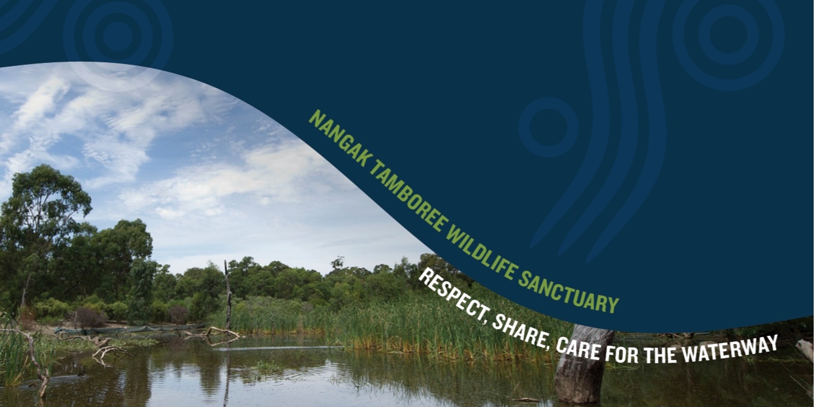 Nangak Tamboree Wildlife Sanctuary's banner