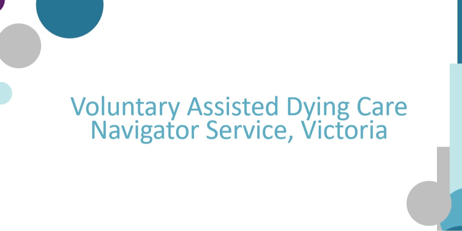 Banner image for Voluntary Assisted Dying doctor training 2024 - Barwon