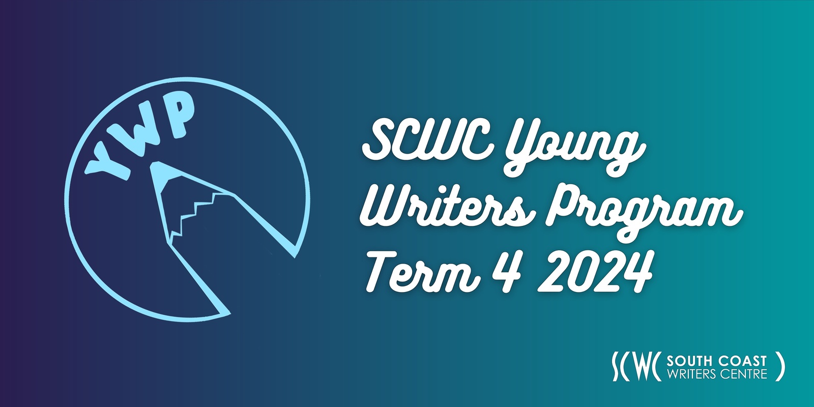 Banner image for SCWC Young Writers Groups - Term 4 2024