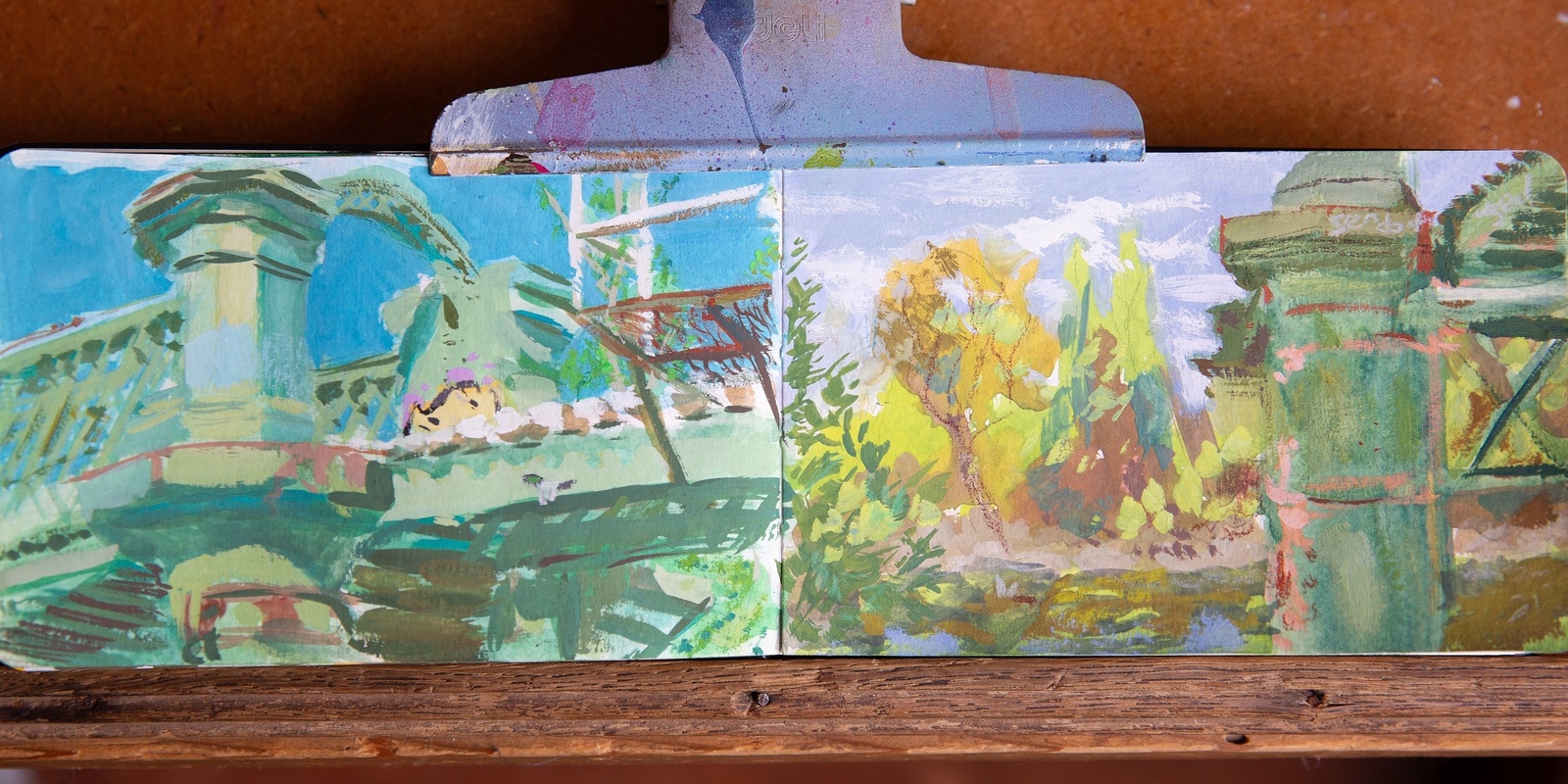 Banner image for Outdoor Painting Workshop