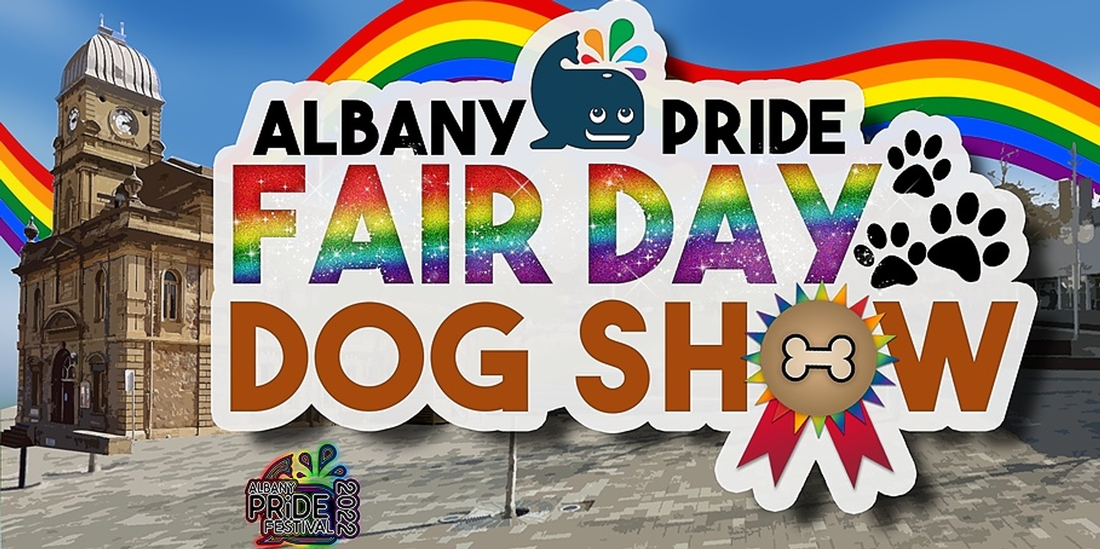 Banner image for Albany Pride Fair Day - Dog Show Registration 