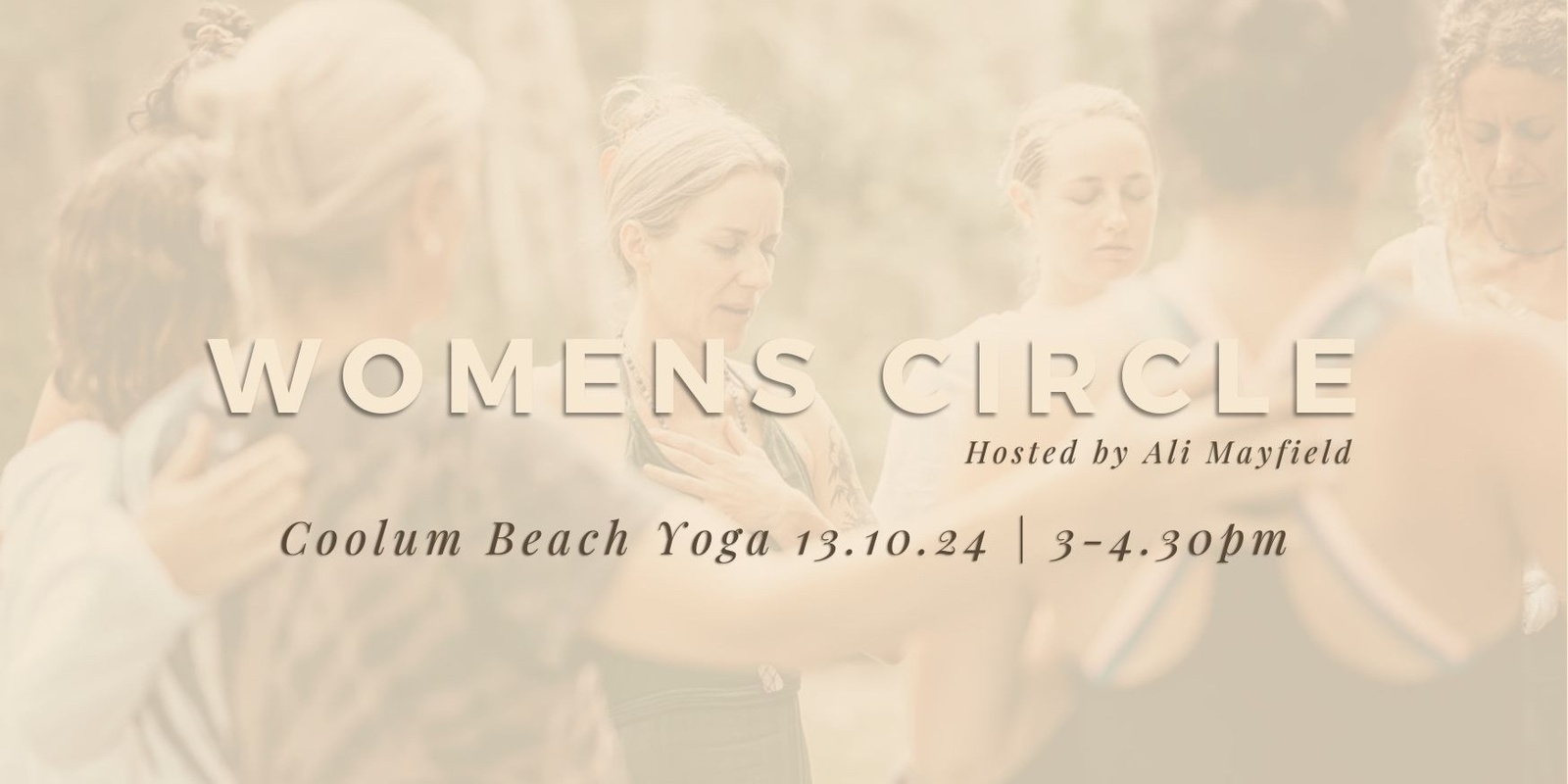 Banner image for Women's Circle 