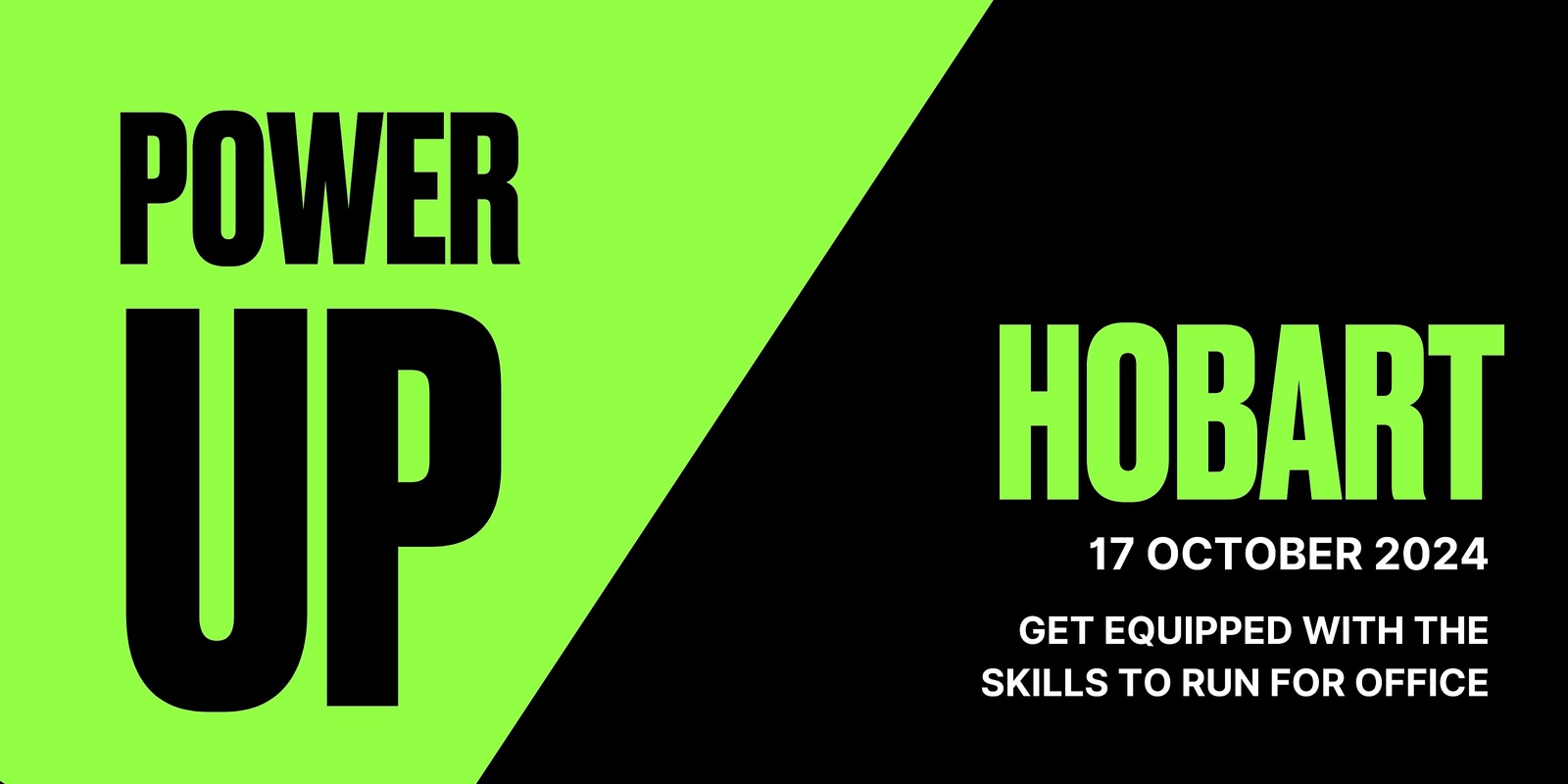 Banner image for EQUIP: Candidate Training | Hobart 17 October 2024